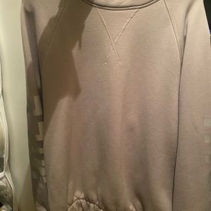GREY LULULEMON SWEATSHIRT